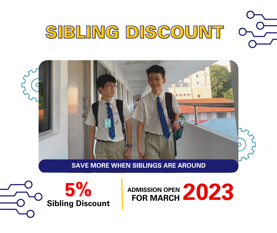 Sibling Discount