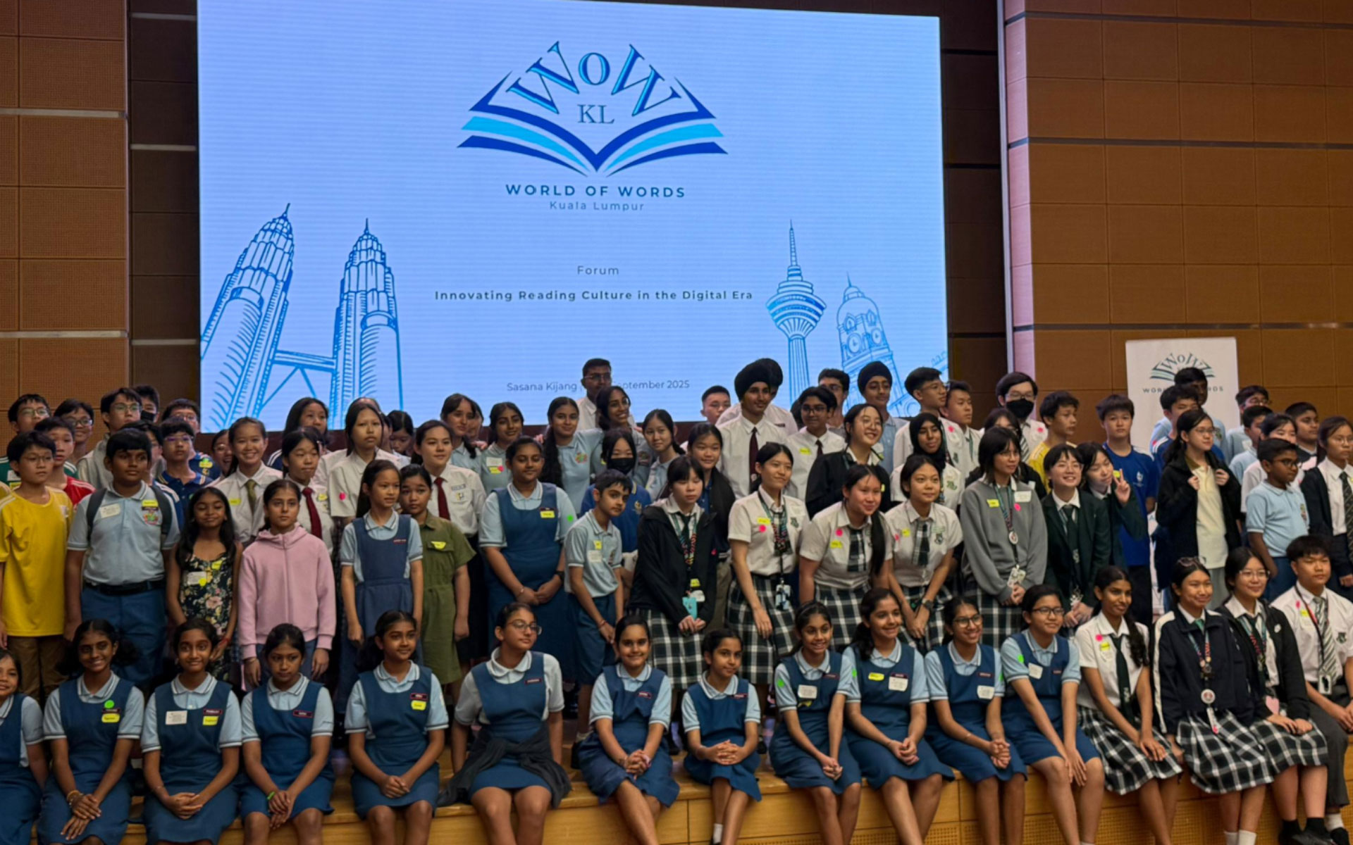 World of Words (WOW) KL Workshop